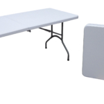Table pliante "Speciale Souccah" (8-10 pers)